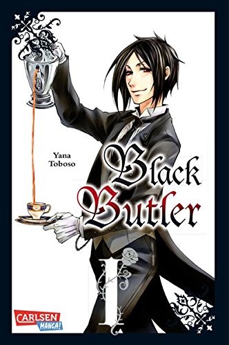 Black Butler 01 - I